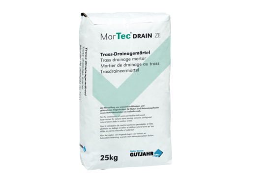 MorTec DRAIN-ZE Drainmörtel MorTec DRAIN-ZE Drainmörtel