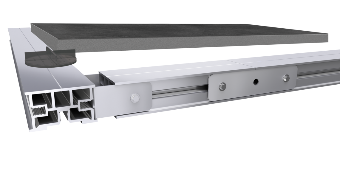 Produktbild TerraMaxx RS Aluminium-Rahmensystem Produktbild TerraMaxx RS Aluminium-Rahmensystem