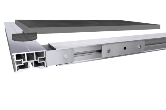 Produktbild TerraMaxx RS Aluminium-Rahmensystem Produktbild TerraMaxx RS Aluminium-Rahmensystem