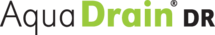 Logo AquaDrain DR | © Gutjahr Systemtechnik Logo AquaDrain DR | © Gutjahr Systemtechnik