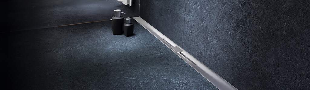 IndorTec FLEXDRAIN-ID im Bad | © Gutjahr Systemtechnik IndorTec FLEXDRAIN-ID im Bad | © Gutjahr Systemtechnik